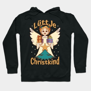 Lüttje Christkind Little Christ Child Hoodie